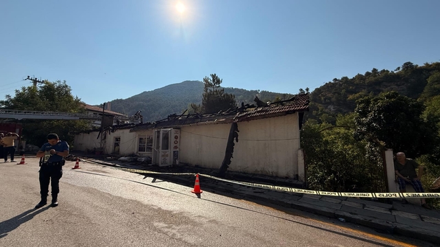 Bolu'da fırında çıkan yangın söndürüldü
