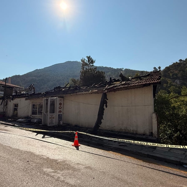 Bolu'da fırında çıkan yangın söndürüldü