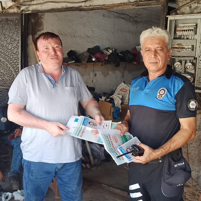 Bozyazı emniyetinden sulama kanalı ve barajlara girilmemesi uyarısı