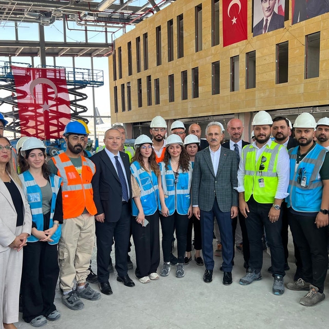 Bakan Uraloğlu: Tarihi yapılarımızı ayağa kaldırmak için var gücümüzle çalı...