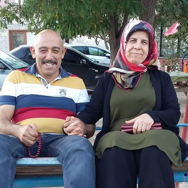 Otomobilin çarptığı motosikletteki çiftin öldüğü kaza kamerada