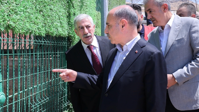 İçişleri Bakan Yardımcısı Aktaş, Mardin'de ziyarette bulundu