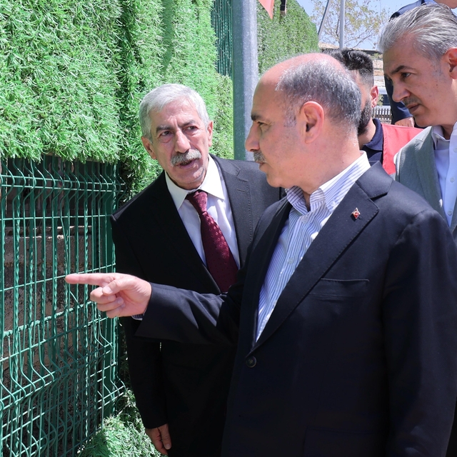 İçişleri Bakan Yardımcısı Aktaş, Mardin'de ziyarette bulundu