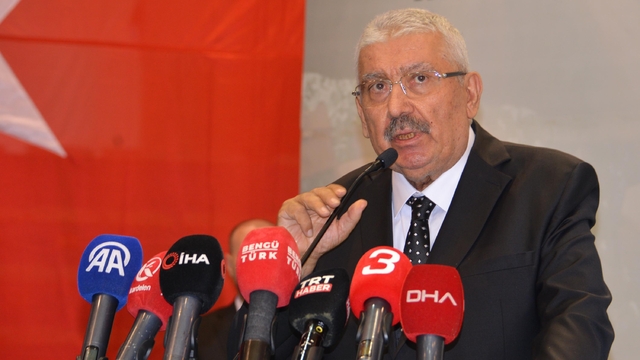 Semih Yalçın: Türkiye'nin, TBMM'nin çatısı altında çözemeyeceği hiçbir sorunu yok