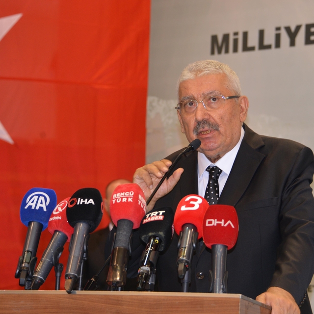 Semih Yalçın: Türkiye'nin, TBMM'nin çatısı altında çözemeyeceği hiçbir soru...