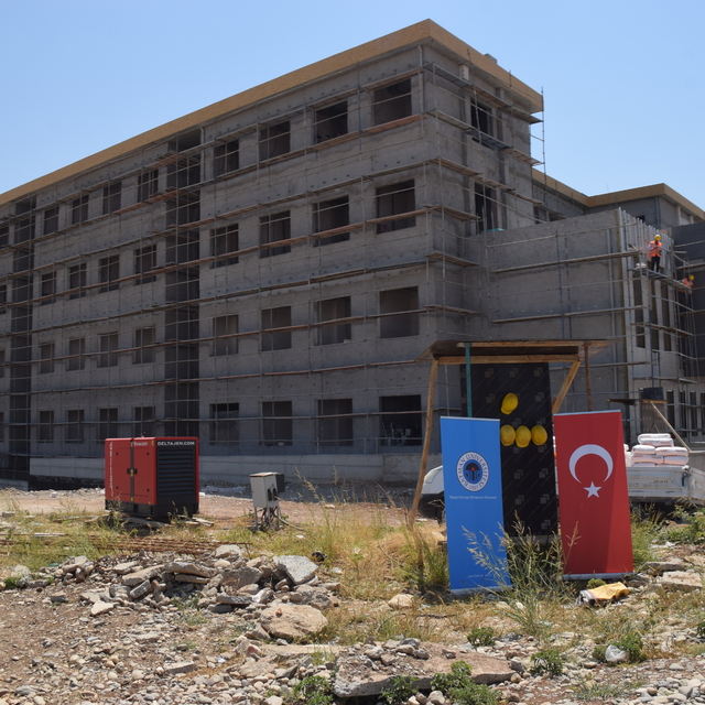 Milletvekili Nasıroğlu Diş Hekimliği Fakültesi Uygulama ve Araştırma Hastan...