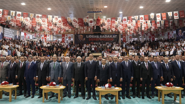 MHP Genel Başkan Yardımcısı Yalçın, Erzurum'da konuştu:
