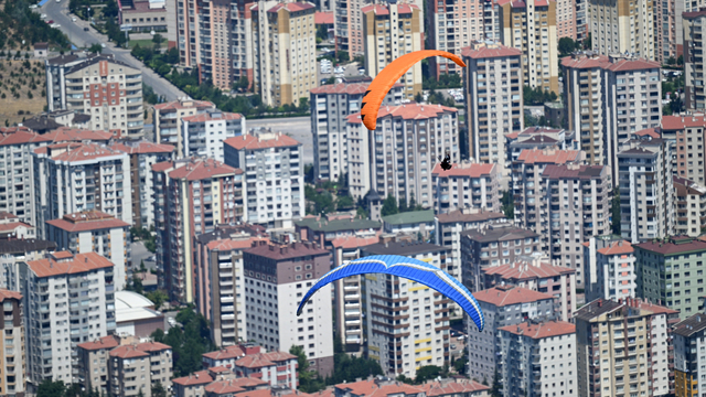 Türkiye Yamaç Paraşütü Şampiyonası, Kayseri'de başladı