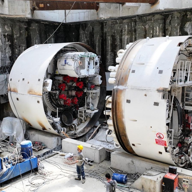 Körfezray Metro Projesi'nde çalışmalar sürüyor