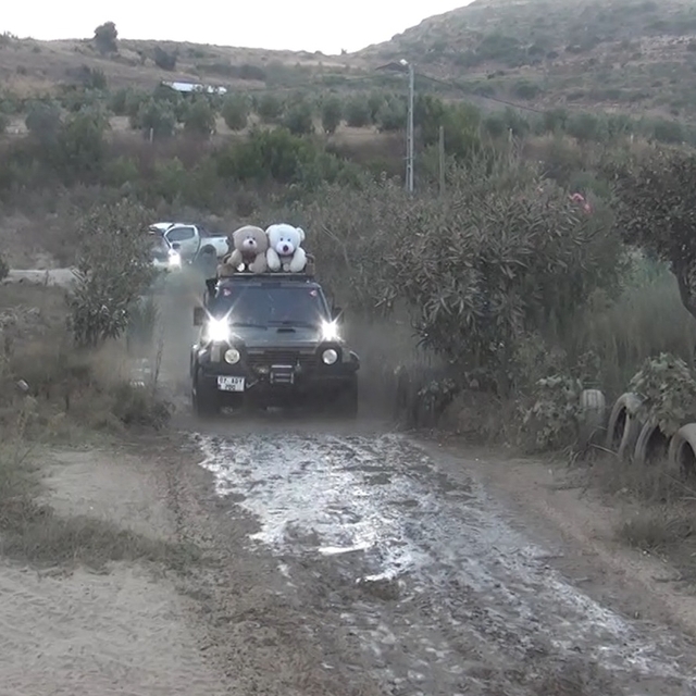 Antalya'da özel öğrenciler ve ailelerine offroad keyfi