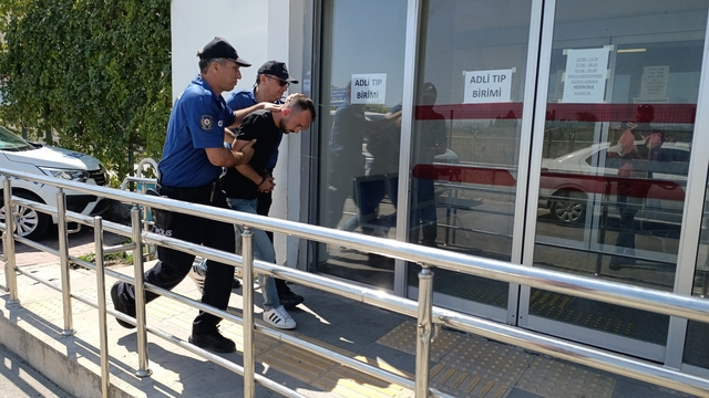 Tartıştığı işçiyi tabancayla ayağından vuran amir tutuklandı