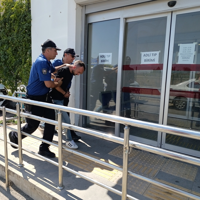 Tartıştığı işçiyi tabancayla ayağından vuran amir tutuklandı