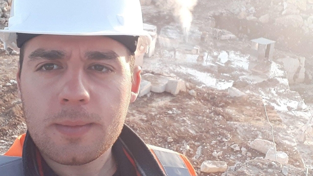 25 gündür çalıştığı iş yerinde 3 tonluk mermer bloğun altında kalan mühendis öldü