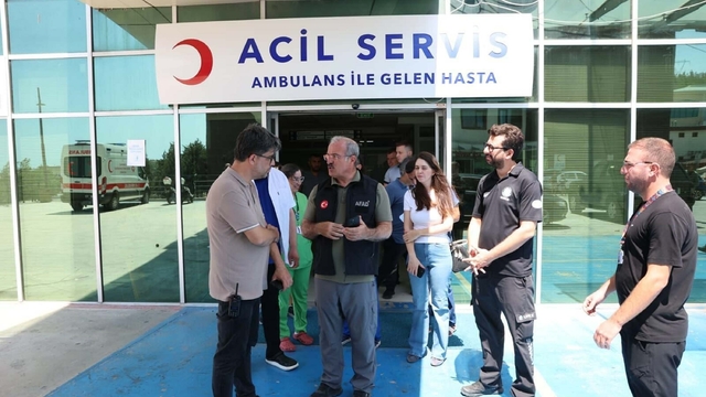 Çanakkale'deki orman yangını ikinci gününde kontrol altına alındı (8)