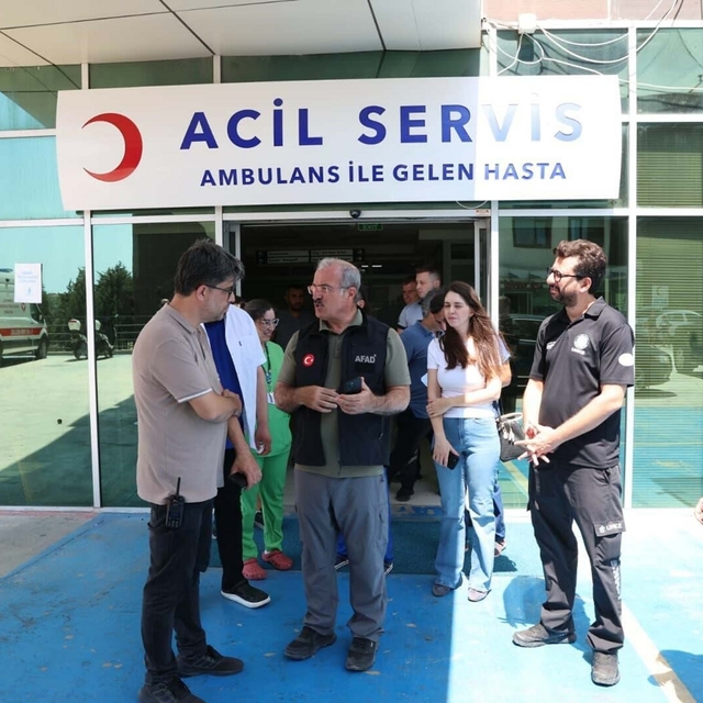 Çanakkale'deki orman yangını ikinci gününde kontrol altına alındı (8)