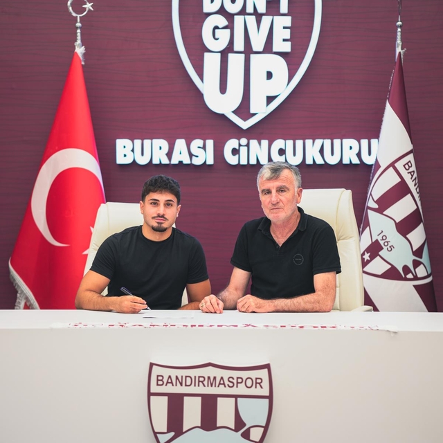Bandırmaspor, Cem Tuna Türkmen'i kadrosuna kattı