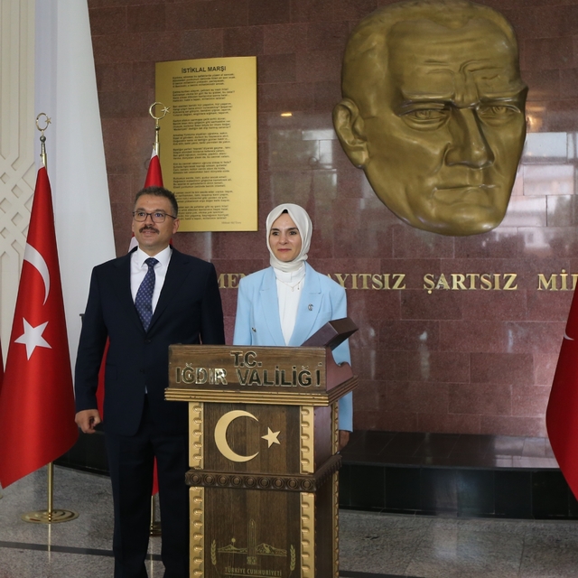 Aile ve Sosyal Hizmetler Bakanı Mahinur Özdemir Göktaş, Iğdır'da konuştu: