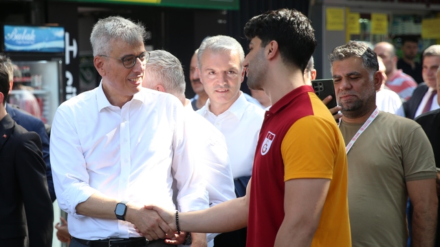 Sağlık Bakanı Memişoğlu, Rize Şehir Hastanesi inşaatında incelemede bulundu: