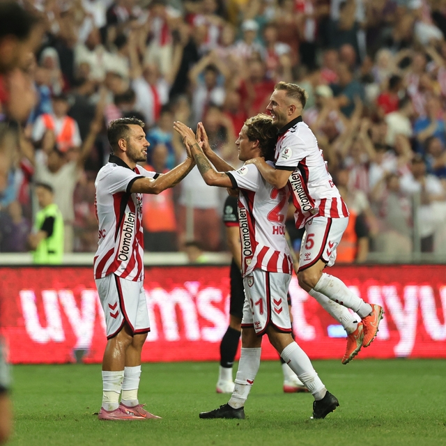 Samsunspor - Gençlerbirliği: 2-1