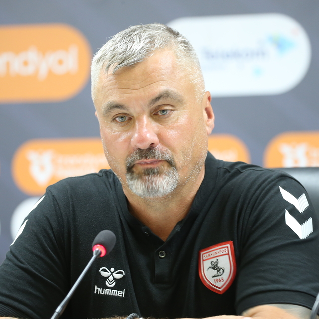 Samsunspor-Gerçlerbirliği maçının ardından