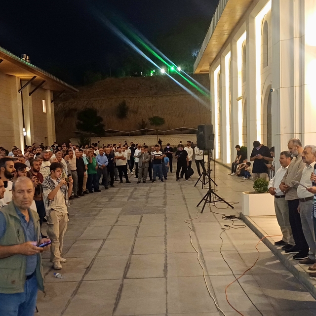 Batman'da İsrail'in Gazze'ye yönelik saldırıları protesto edildi