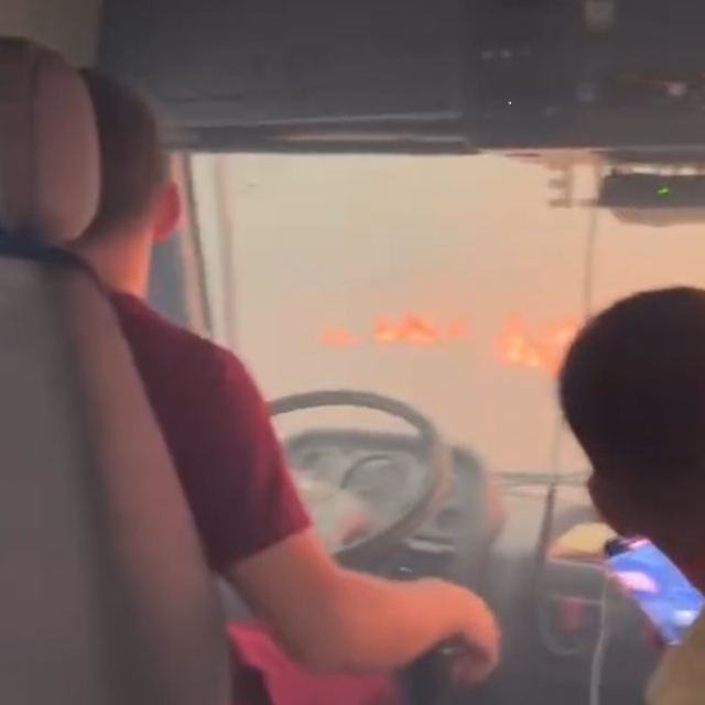 Çanakkale'deki orman yangını ikinci gününde kontrol altına alındı (9)