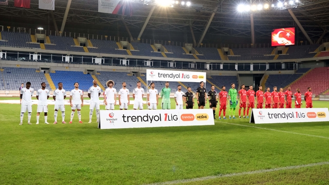 Hatayspor - Ankara Keçiörengücü: 1-3