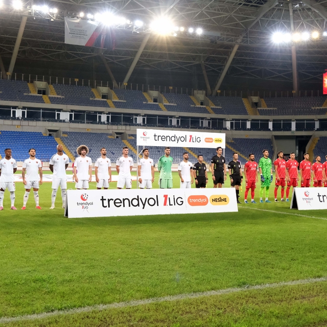 Hatayspor - Ankara Keçiörengücü: 1-3