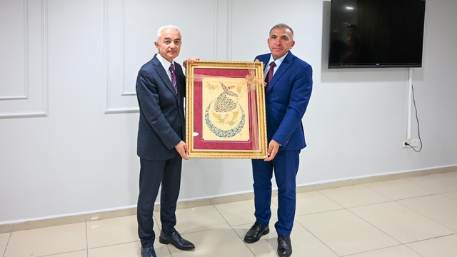 Kırklareli Jandarma Komutanı Akyüz'e veda programı düzenlendi