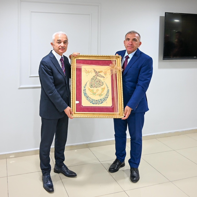 Kırklareli Jandarma Komutanı Akyüz'e veda programı düzenlendi