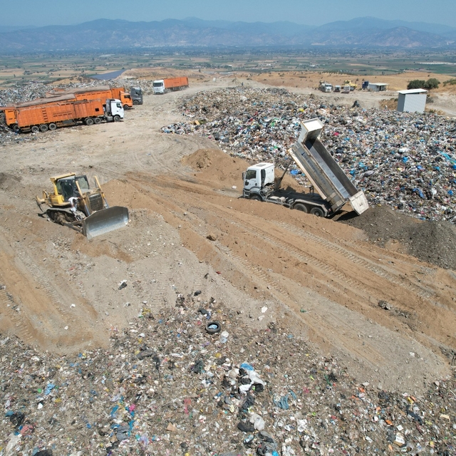 Tire Kaymakamlığı mera alanına çöp dökülmesine ilişkin keşif yapacak