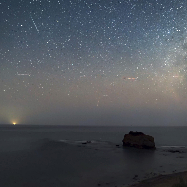 Gökyüzünde şölen; gök taşları 'ateş topları' gibi görünecek