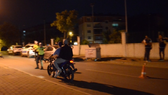 Edirne'de polisten kaçan sürücüye 55 bin lira ceza verildi