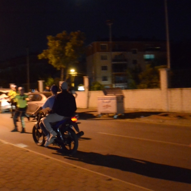 Edirne'de polisten kaçan sürücüye 55 bin lira ceza verildi