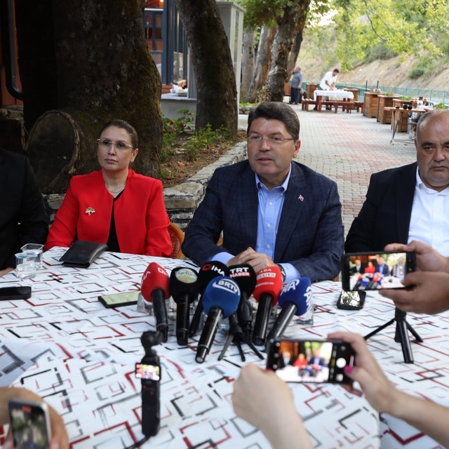 Bakan Tunç: Aile ara buluculuğunun çok faydalı olacağına inanıyoruz