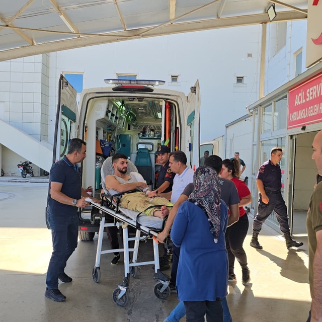 Yangın bölgesinde kaybolan orman işçisi bulundu