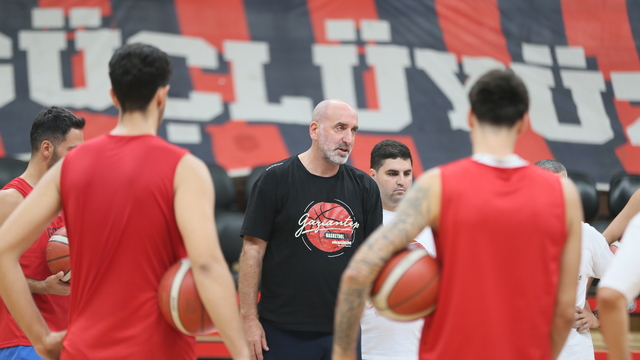 Gaziantep Basketbol'da bu sezon hedef Süper Lig