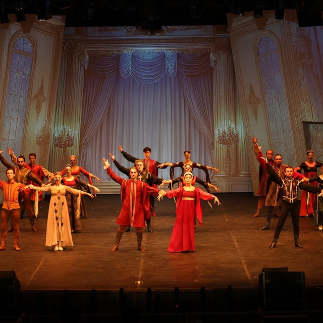 'Romeo ve Juliet' temsiline yerli ve yabancı turistlerden yoğun ilgi