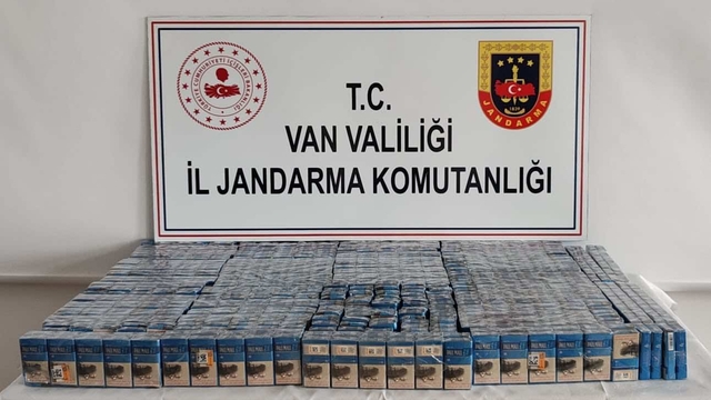 Van'da kaçakçılık operasyonlarında 43 şüpheli yakalandı