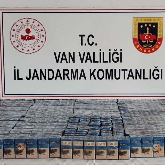 Van'da kaçakçılık operasyonlarında 43 şüpheli yakalandı