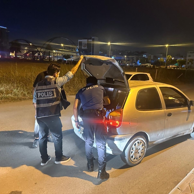 İskenderun'da asayiş uygulaması yapıldı