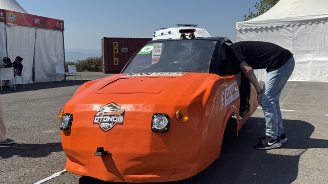TEKNOFEST Robotaksi yarışması başladı