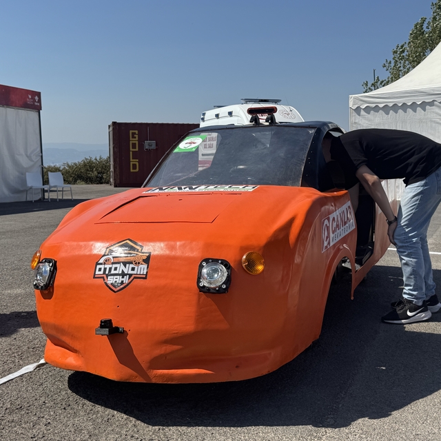 TEKNOFEST Robotaksi yarışması başladı