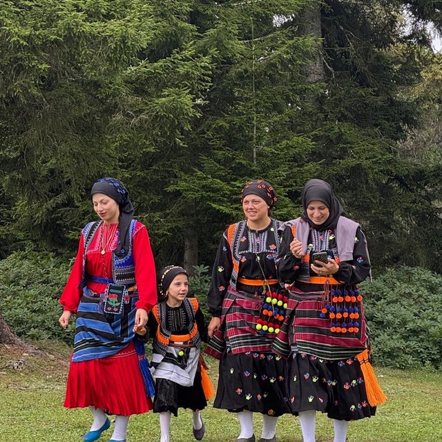 Trabzon'da 27. Kayabaşı Karaabdal Halk Şenliği düzenlendi