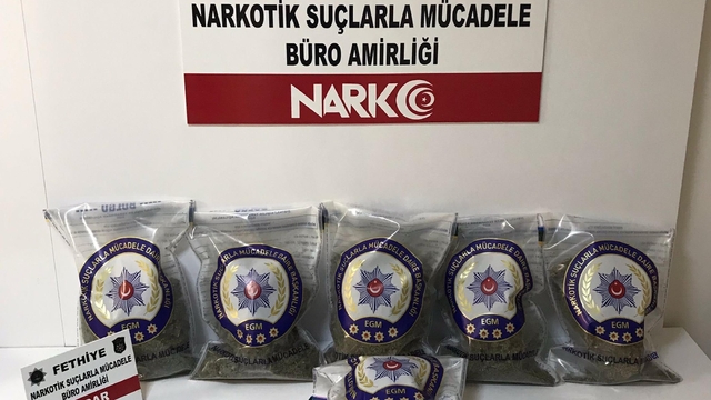 Muğla'da uyuşturucu operasyonu: 3 tutuklama