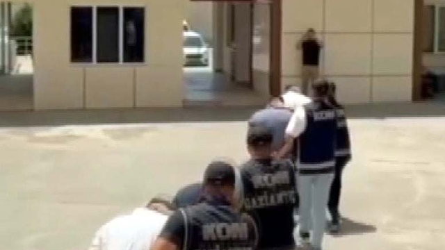 Gaziantep'te 'tefeci' operasyonuna 3 tutuklama