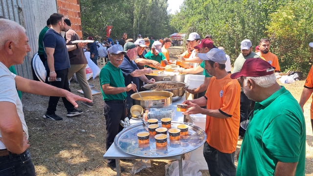 Akıncılar ilçesinde mevlit programı düzenlendi