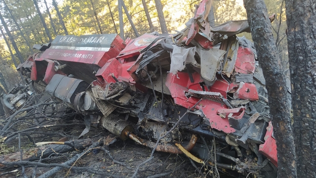 Karabük'te arazözün devrilmesi sonucu 2 kişi yaralandı