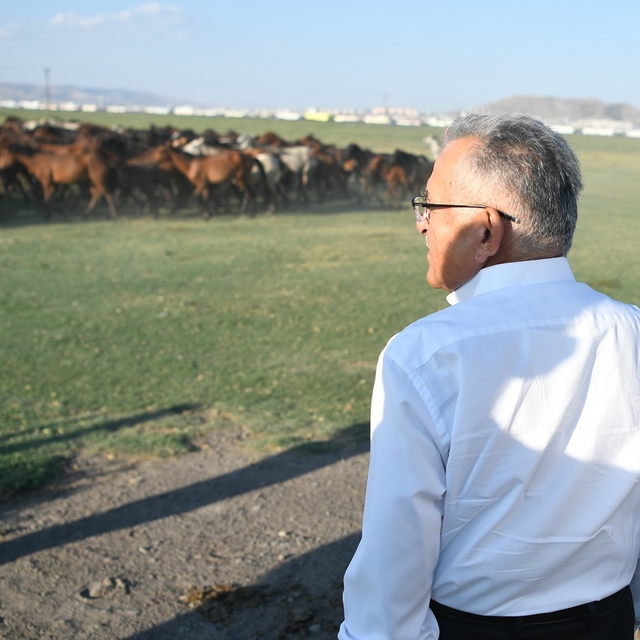 Başkan Büyükkılıç, Hürmetçi Sazlığı'nı ziyaret etti