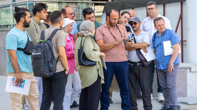 Konya'da basın mensuplarına "İHA-1 Ticari Pilotaj" eğitimi verildi